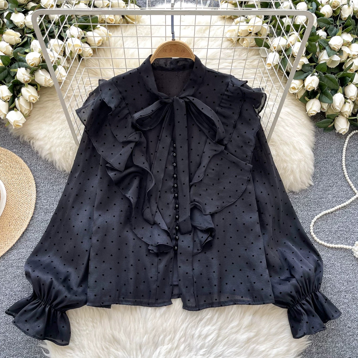 Stylish moment blouse BE347 images